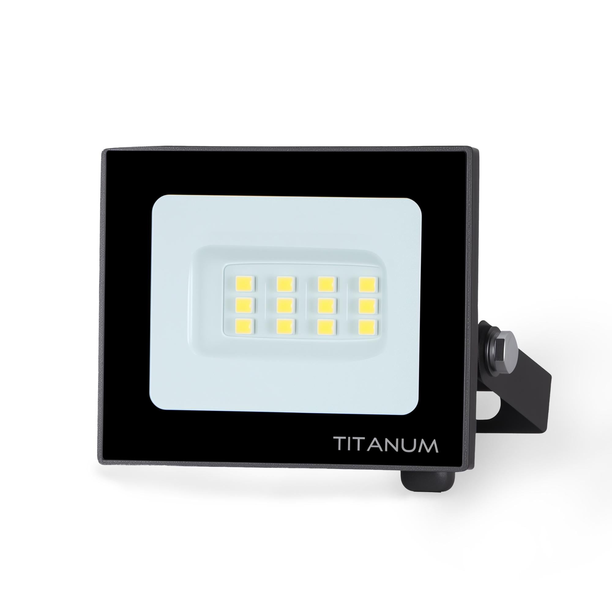 Прожектор TITANUM LED 10W 6000K 220V (TL-F106W) Прожектор TITANUM LED 10W 6000K 220V (TL-F106W)