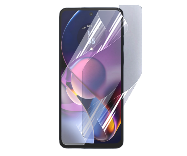 Противоударная гидрогелевая пленка Hydrogel Film для Motorola Moto G54 Power, Transparent