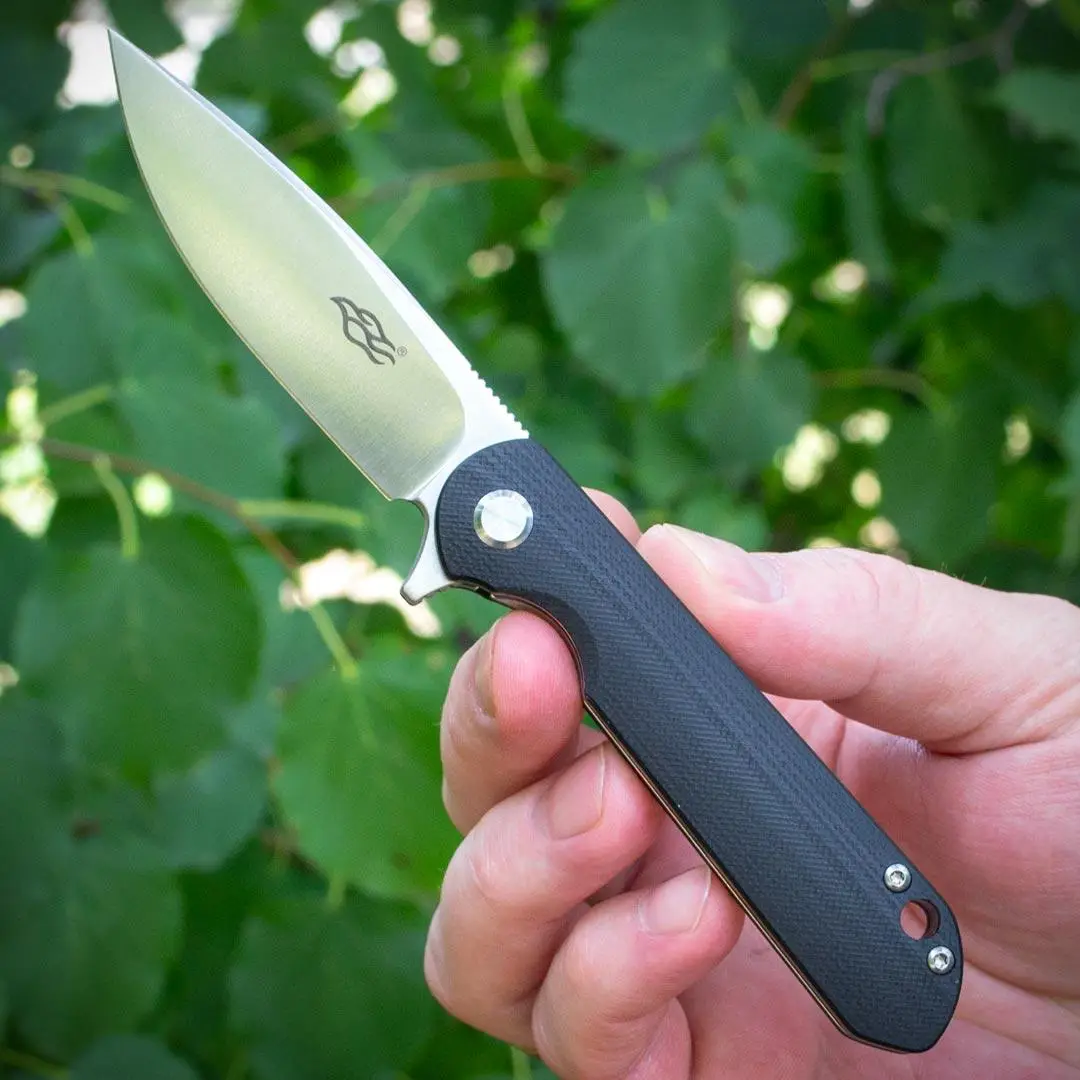 Нож складной Firebird FH41S-BK сталь D2/рукоятка G10 Черный (FH41S-BK) - фото 10 Нож складной Firebird FH41S-BK сталь D2/рукоятка G10 Черный (FH41S-BK) - фото 10