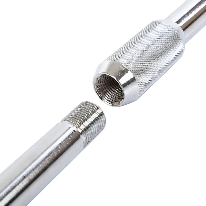 Набор гантелей со штангой 3в1 в кейсе TA-9641 25 кг Серебряный (56363258) - фото 10