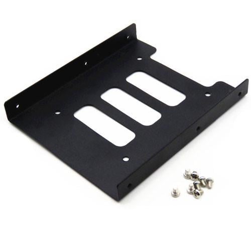 Переходник для SSD HDD 2,5 to 3,5 металл Black (286556)