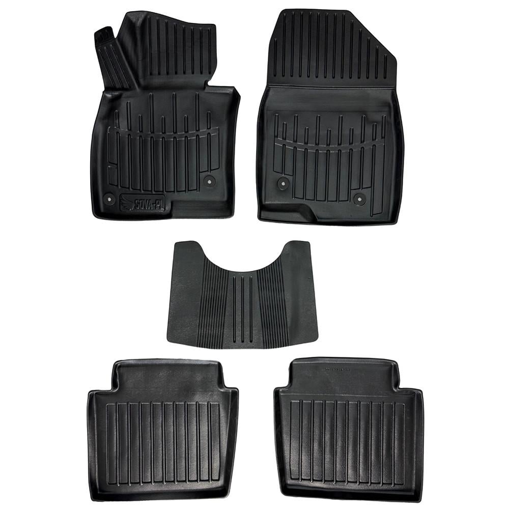 Коврики в салон SOVA-PL для Mazda 6 GJ/GL EU с 2012 резиновые 5 шт. Черный (28800618)