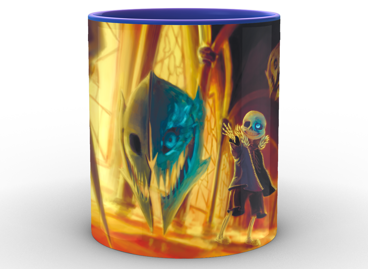 Чашка GeekLand Undertale Постер 330 мл