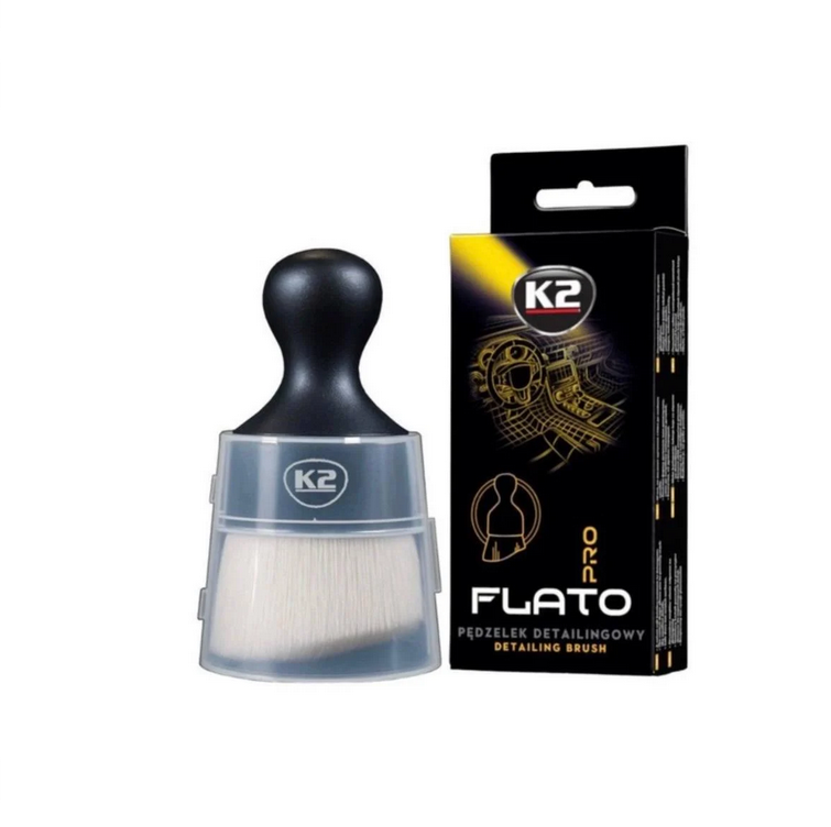 Щетка ручная для очистки салона автомобиля K2 Flato Pro (D7041)