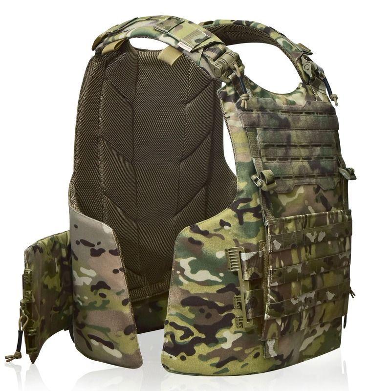 Плитоноска GigMilitary MTF Doom S/M Multicam (1221000-m-s-m) - фото 3