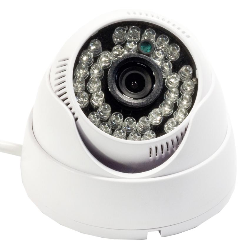 IP-камера Wistino s42-w-w1be 3,6 мм 1,0 MP 720 P та блок живлення - фото 2