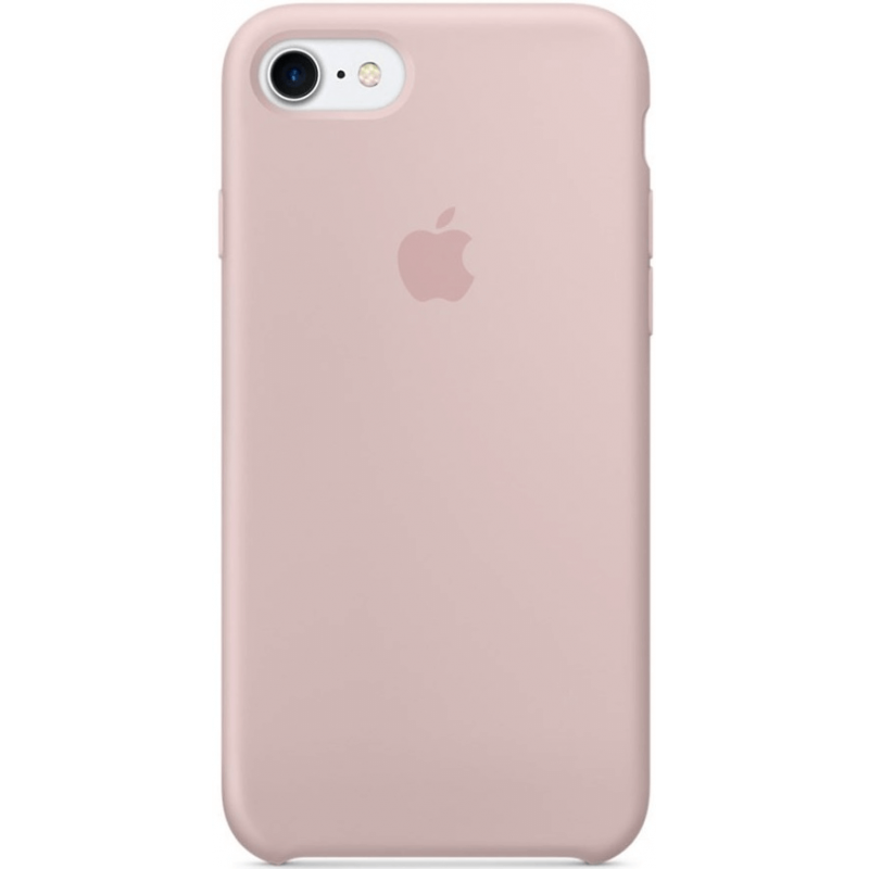 Чехол GoVern Silicone Case для Apple iPhone 7/8/SE 2020 Pink Sand