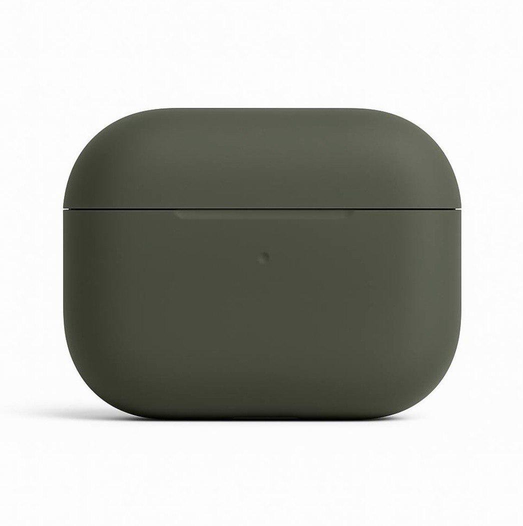 Чехол Slim Silicone Case for AirPods Pro Olive (м01124) Чехол Slim Silicone Case for AirPods Pro Olive (м01124)