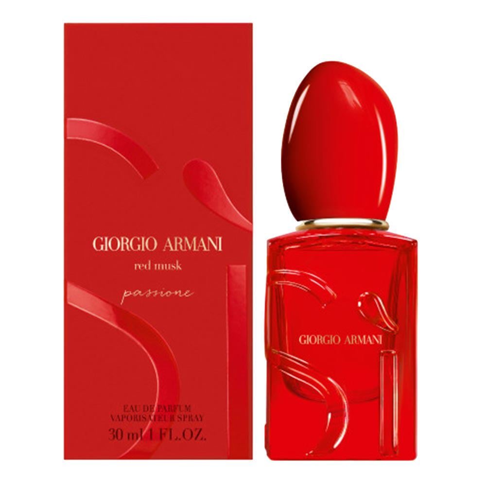 Парфумована вода для жінок Giorgio Armani Si Passione Red Musk 30 мл (373781) - фото 1 Парфумована вода для жінок Giorgio Armani Si Passione Red Musk 30 мл (373781) - фото 1