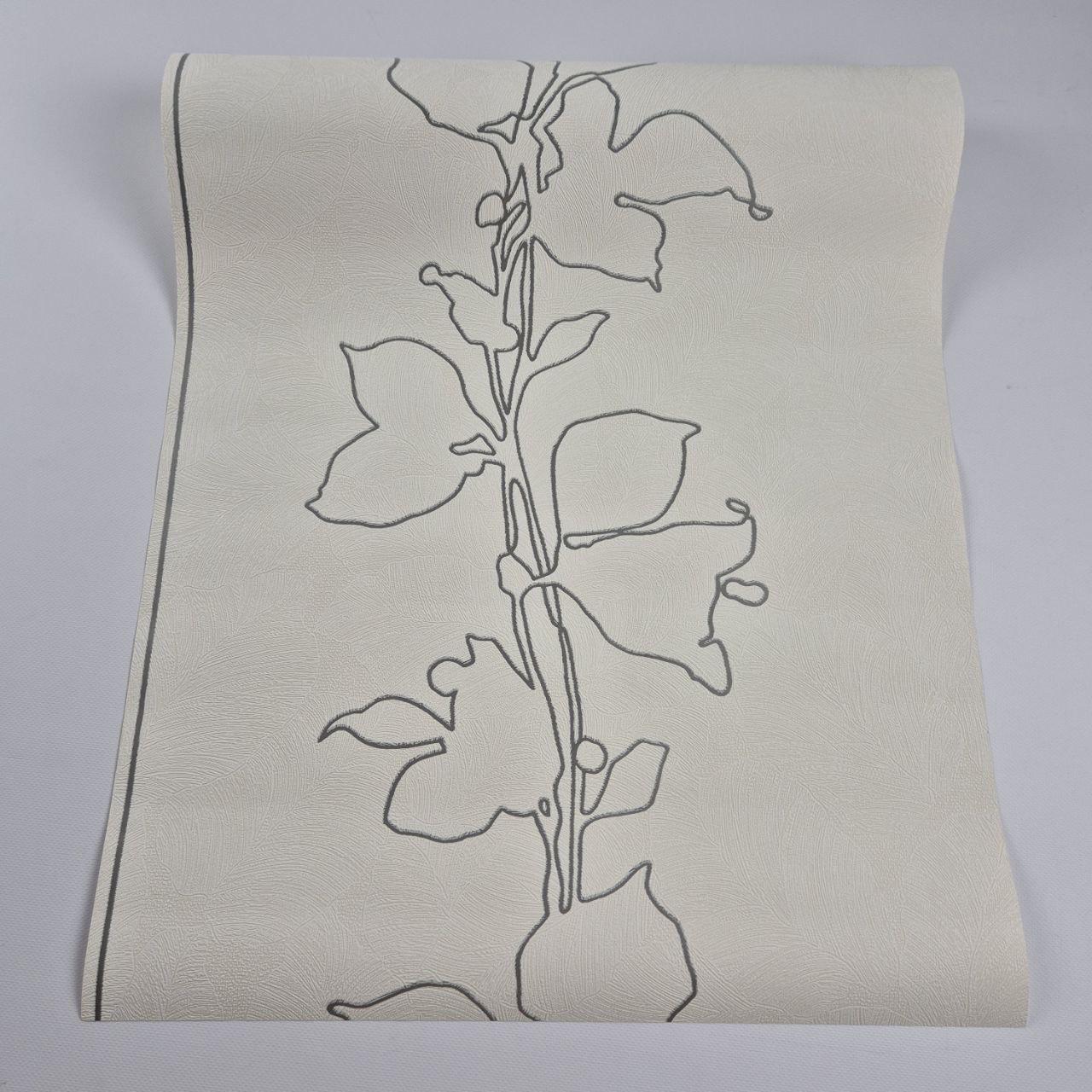 Шпалери вінілові Marburg на флізеліні 57947 0,53х10,05 м Молочний з сірим (29823989) - фото 6 Шпалери вінілові Marburg на флізеліні 57947 0,53х10,05 м Молочний з сірим (29823989) - фото 6