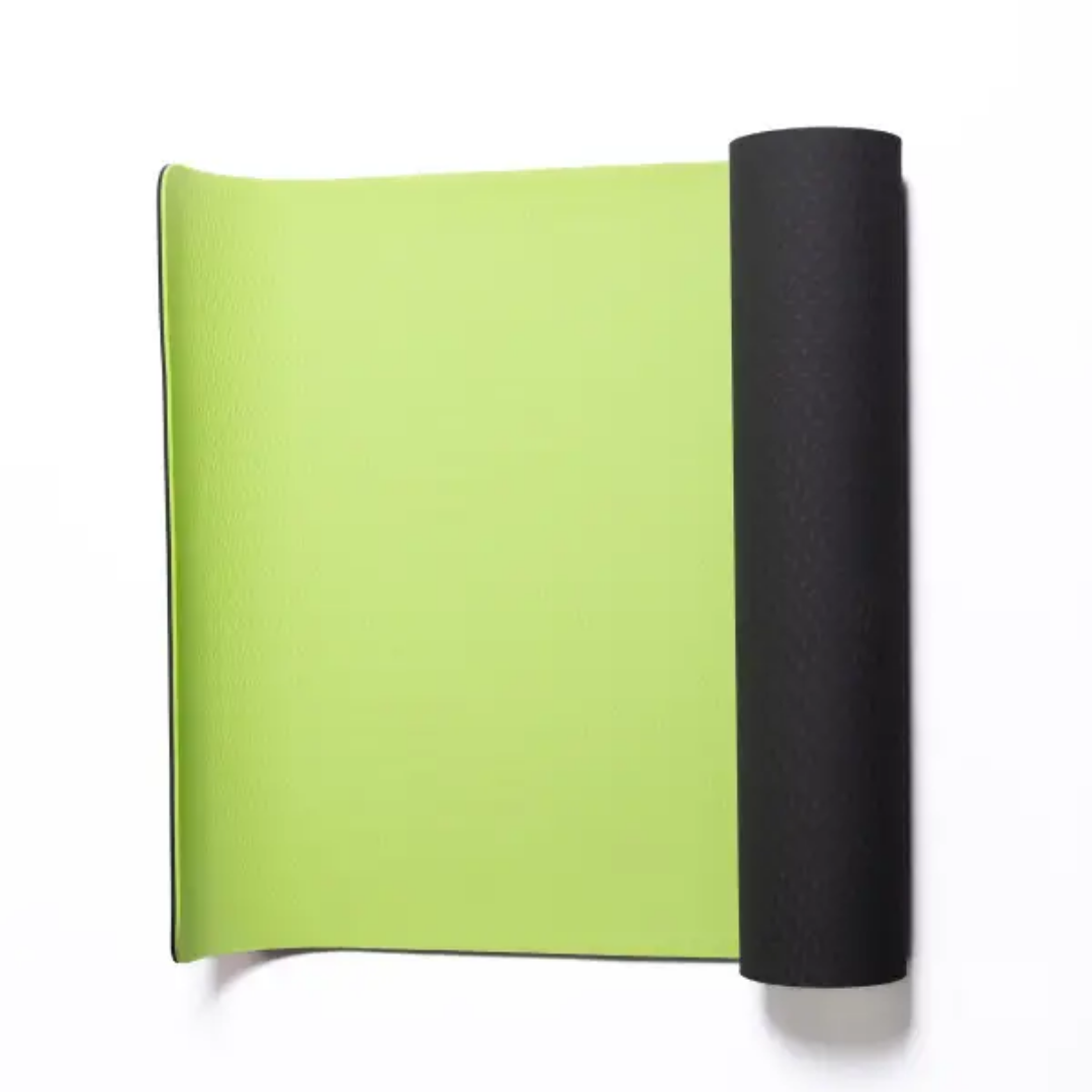 Килимок для йоги 173х58 см Зелений