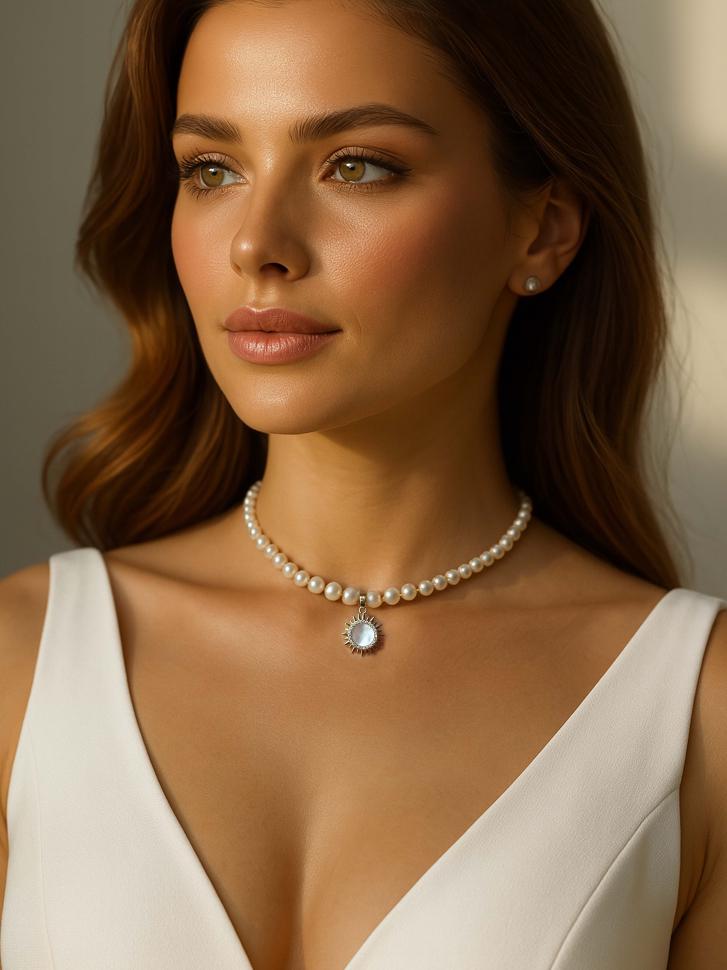 Чокер LeBijou з перлинами Майорка (5336) Чокер LeBijou з перлинами Майорка (5336)