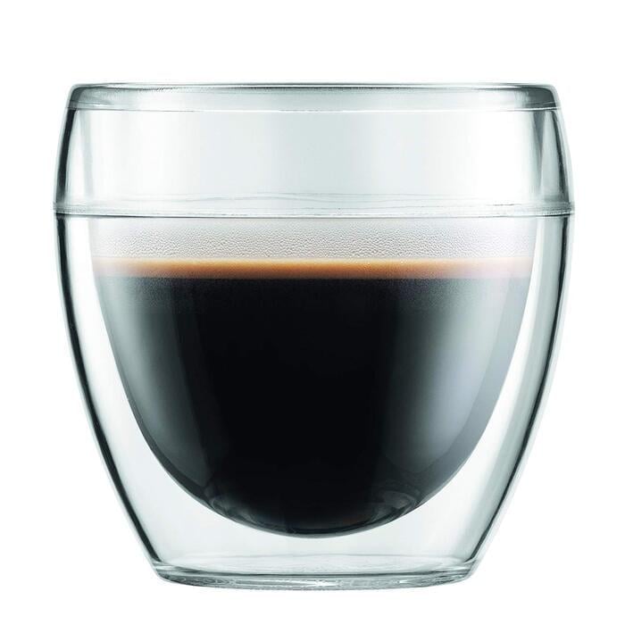 Набор чашек для кофе Bodum Pavina боросиликатное стекло 2 пр. 90 мл (2540502) Набор чашек для кофе Bodum Pavina боросиликатное стекло 2 пр. 90 мл (2540502)