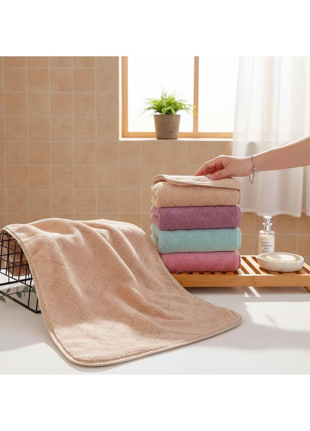 Набор кухонных полотенец микрофибра 5 шт. 75х35 см