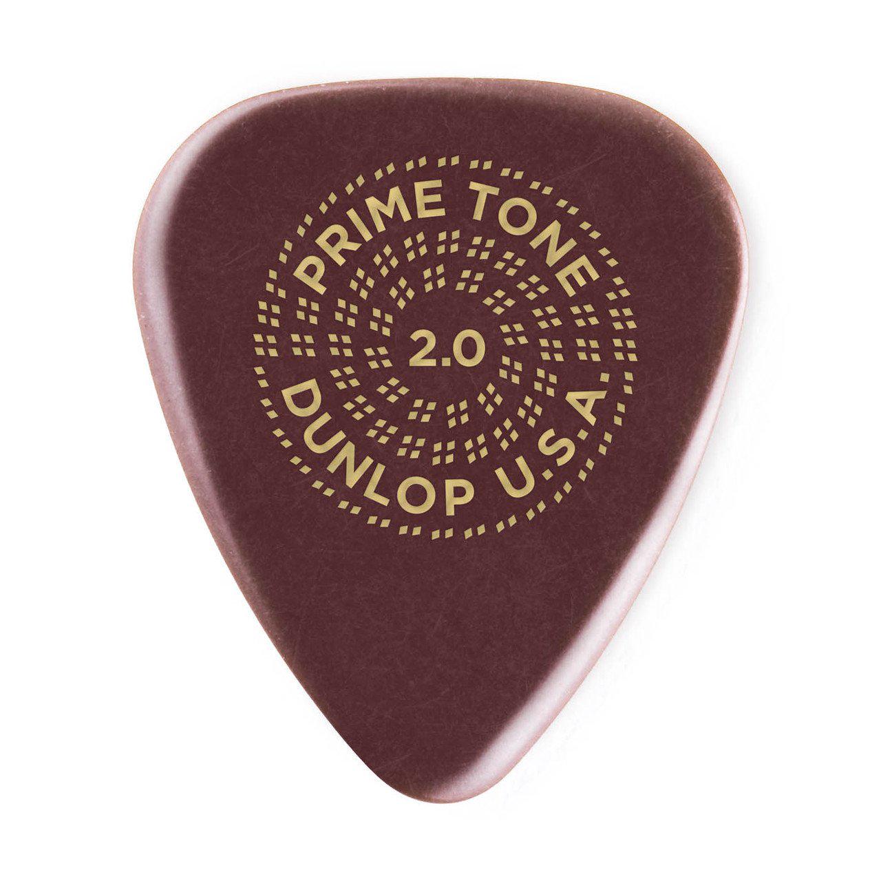 Медиатор Dunlop 511R2.0 Primetone Standard Smooth 2,0 мм 12 шт. (125888)
