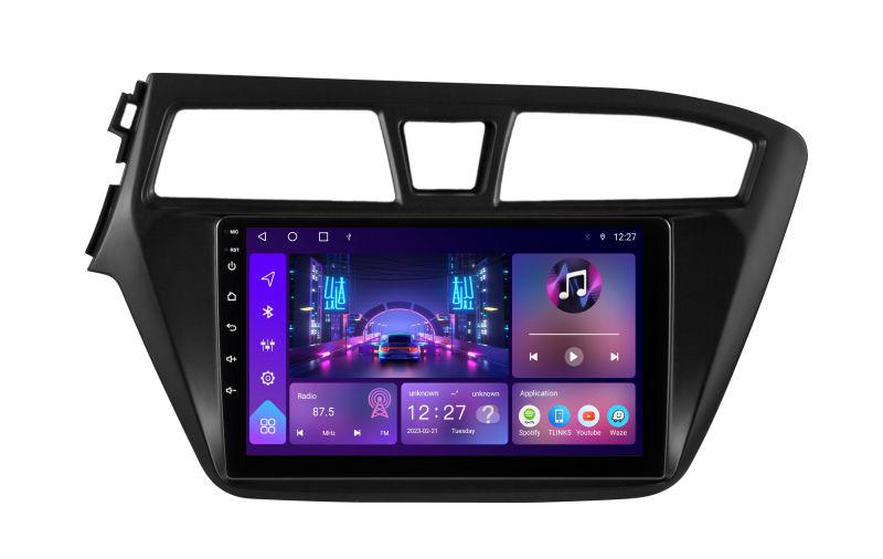 Головное устройство штатное Soundbox S-9092 з CarPlay 4G модем для Hyundai I20 2015-2016 (11922447)