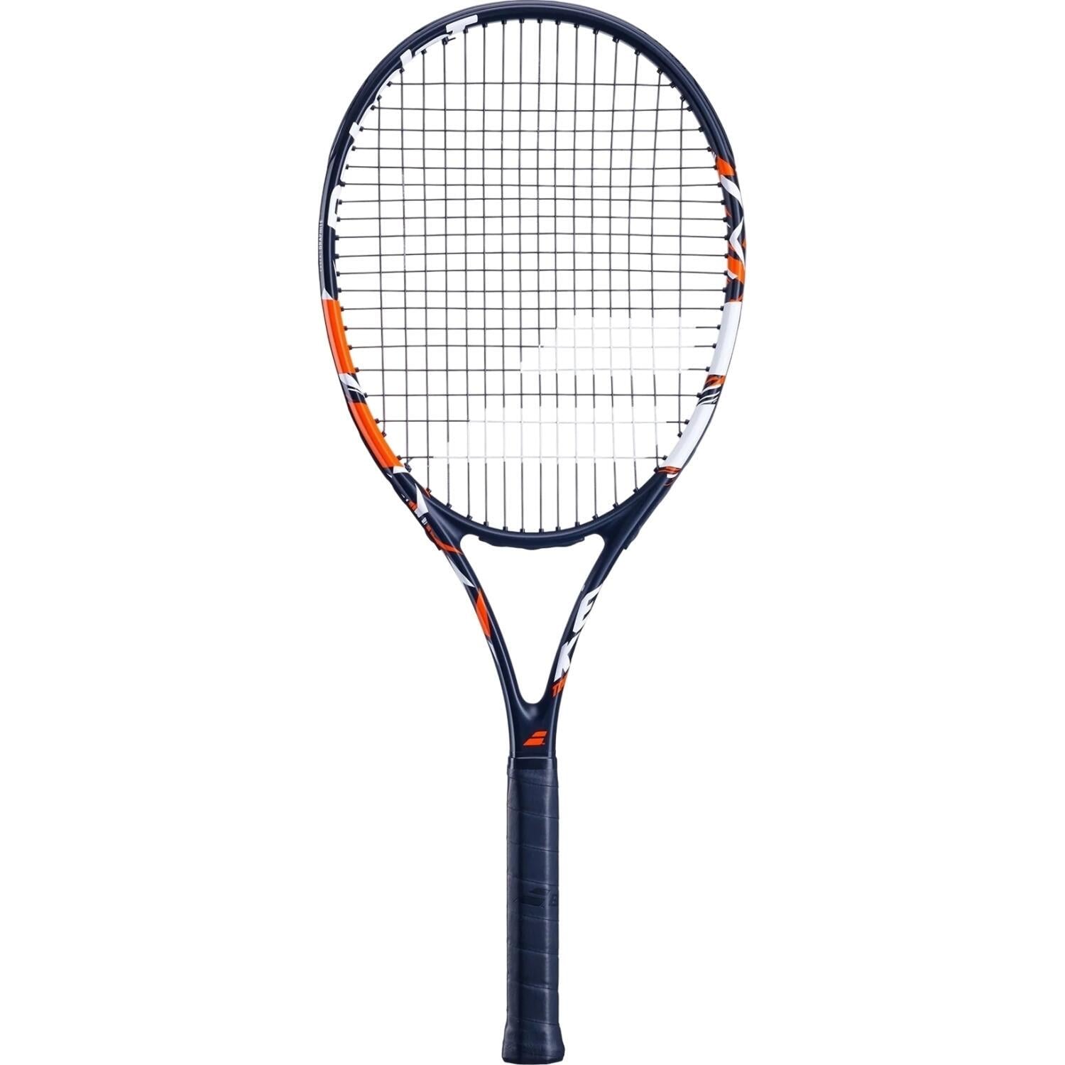 Ракетка для тенниса Babolat EVOKE TOUR р. 2 Черно-оранжево-белый (121244-100)