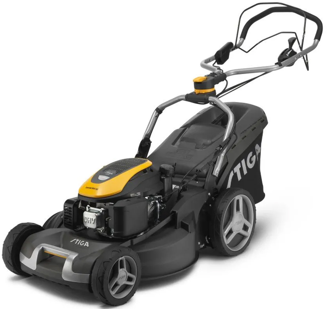 Газонокосарка бензинова самохідна Stiga Combi955VE 3,2 кВт 2900 об/хв висота 25-80 мм 53 см (49f1c078)