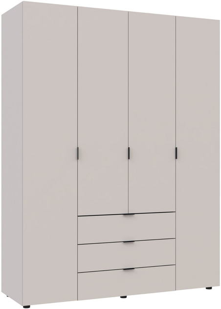 Шафа Doros Гелар 155х49,5х203,4 см Кашемір (80737634)