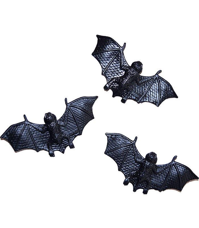 Декоративная летучая мышь на Хэллоуин 3 шт.