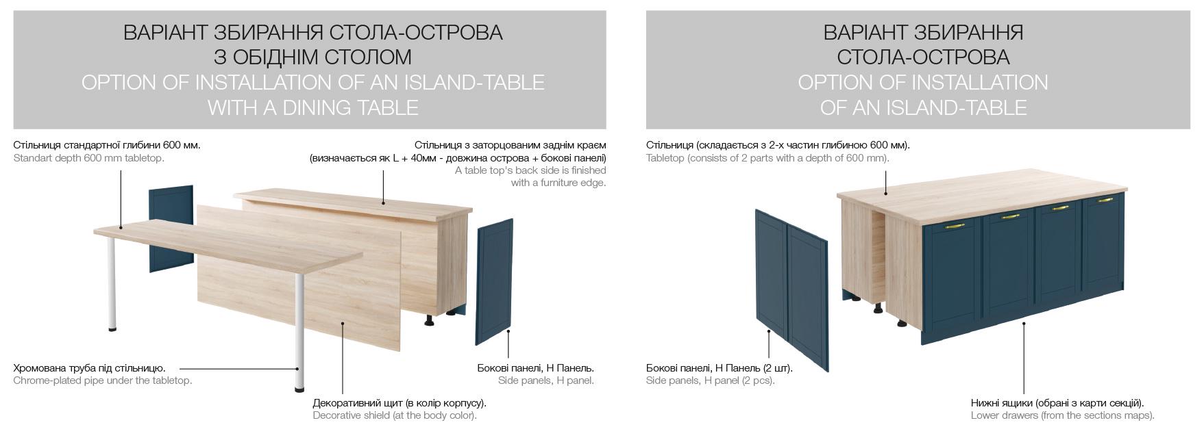 Кухня модульная Adel Мокко (000-001-1034) - фото 5