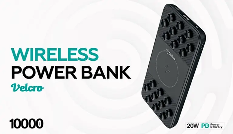 Батарея портативная Gelius Pro Velcro GP-PBW1120 10000 mAh Black - фото 10 Батарея портативная Gelius Pro Velcro GP-PBW1120 10000 mAh Black - фото 10