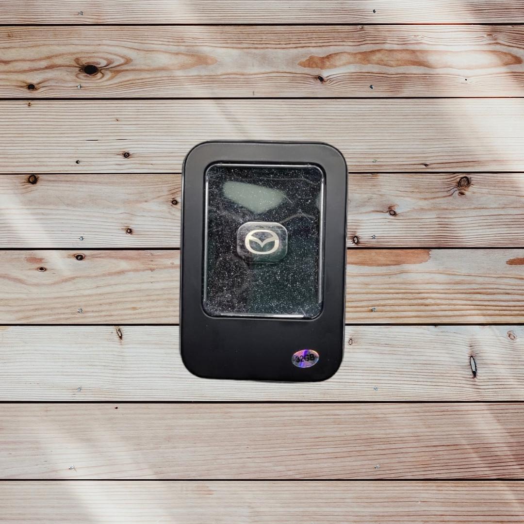 Флеш-пам'ять USB з логотипом авто Mazda 32 ГБ (1819867728)