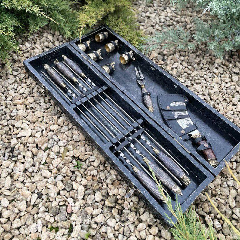 Набор шампуров Lux-Premium №4-1 (19332166)