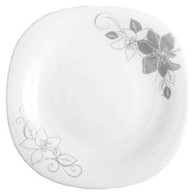 Тарелка обеденная Vittora Square Хрупкая лилия 24 см (V-240Stl)