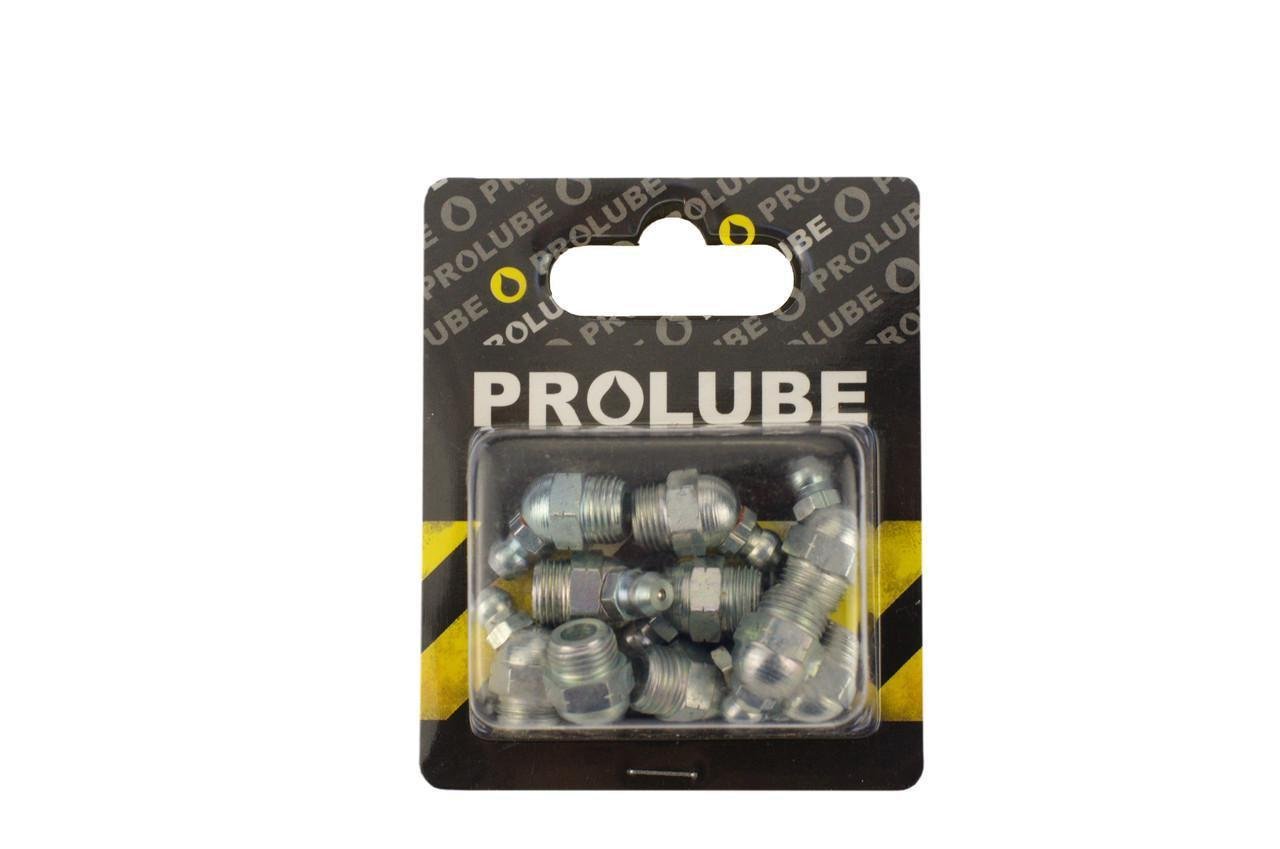 Пресс масленка Prolube шариковая 45° резьба R1/8"-28 10 шт. DIN71412 (461-59) Пресс масленка Prolube шариковая 45° резьба R1/8"-28 10 шт. DIN71412 (461-59)