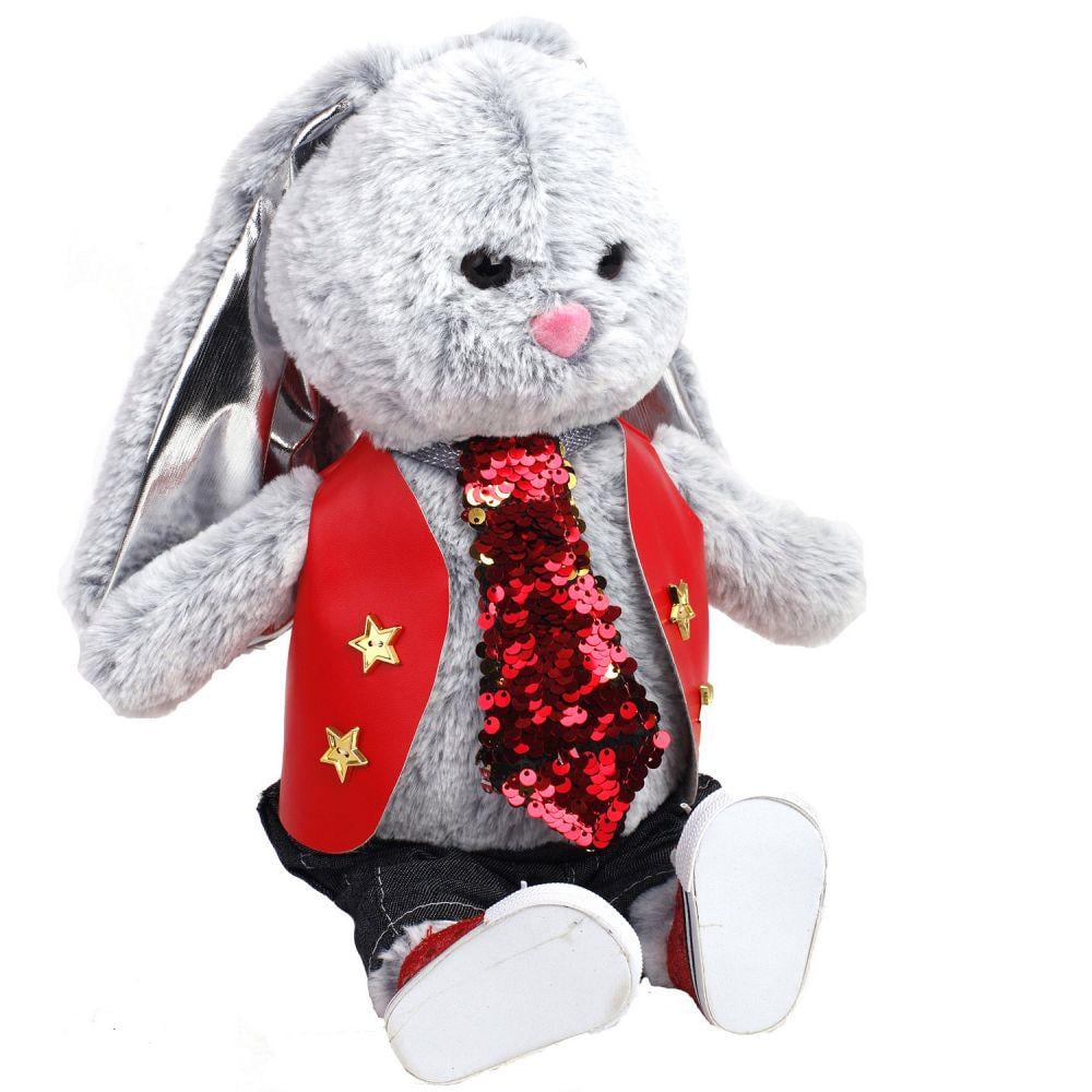 Мягкая игрушка Копица Зайчик Бася 38 см (00043-04)