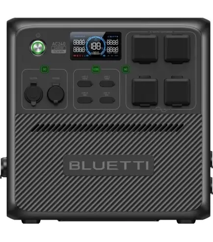 Зарядная станция BLUETTI AC240 Black