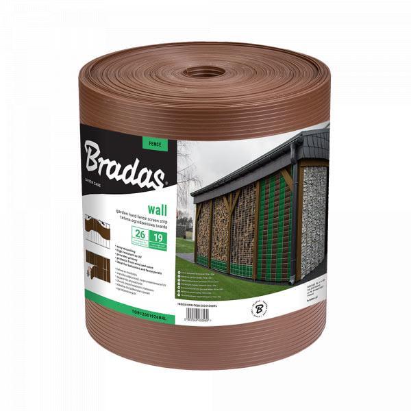 Лента оградительная Bradas SOLID 19 см х 26 м 1200 г/м2 Коричневый (36483) Лента оградительная Bradas SOLID 19 см х 26 м 1200 г/м2 Коричневый (36483)