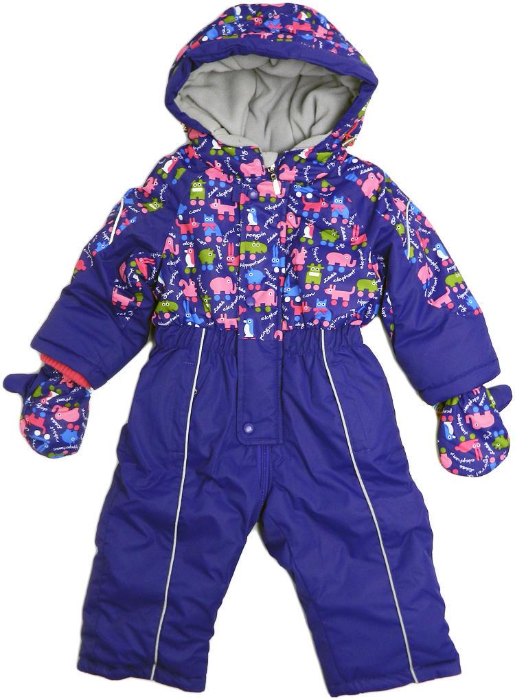 Комбинезон Беби Лайн 80 см Фиолетовый (Z-88-16)