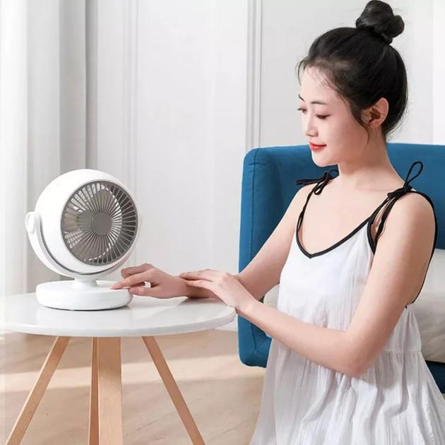 Вентилятор портативный Xiaoda Desktop Circulation Fan XD-ZMXHS01 - фото 2