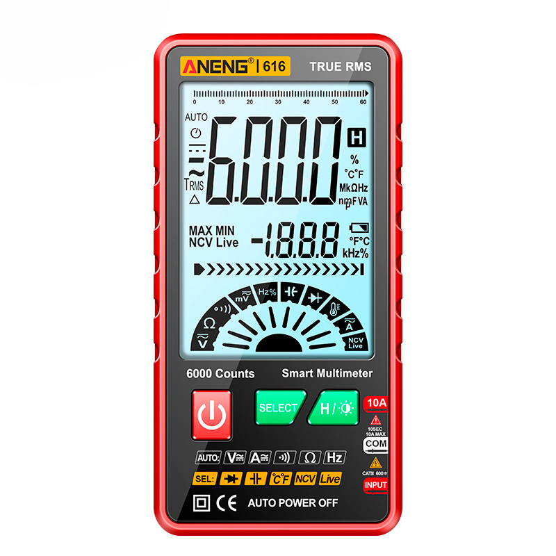 Мультиметр цифровой ANENG AN-616 (32088)
