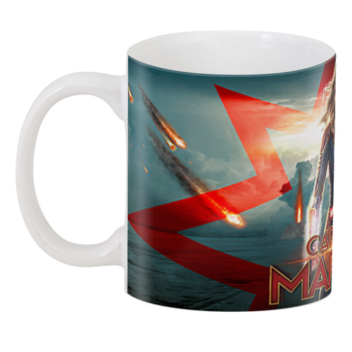 Чашка Gee! Капитан Марвел Captain Marvel 1