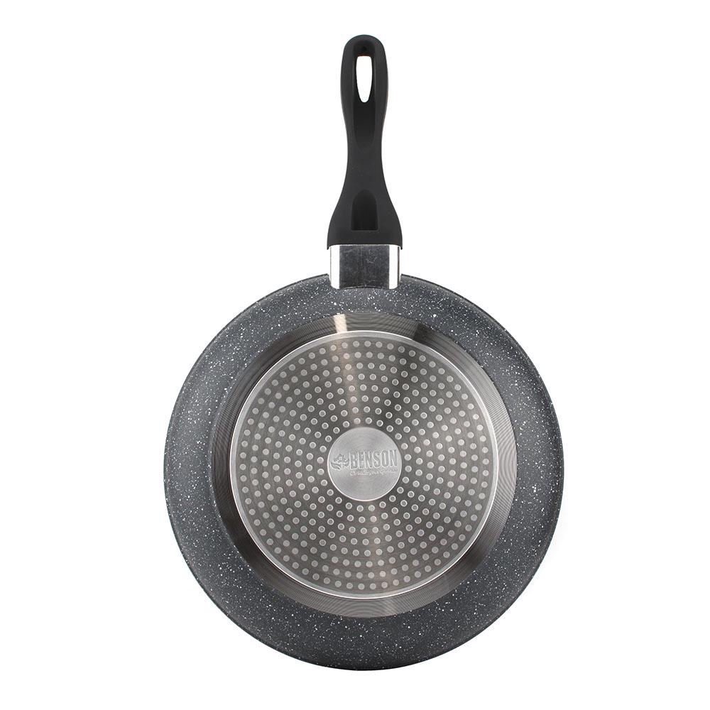 Сковорода Benson BN-570 28 см - фото 4 Сковорода Benson BN-570 28 см - фото 4