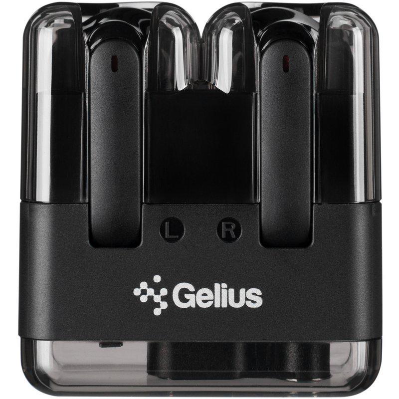 Наушники беспроводные Gelius Monster GP-TWS043 TWS Black (99808) - фото 8