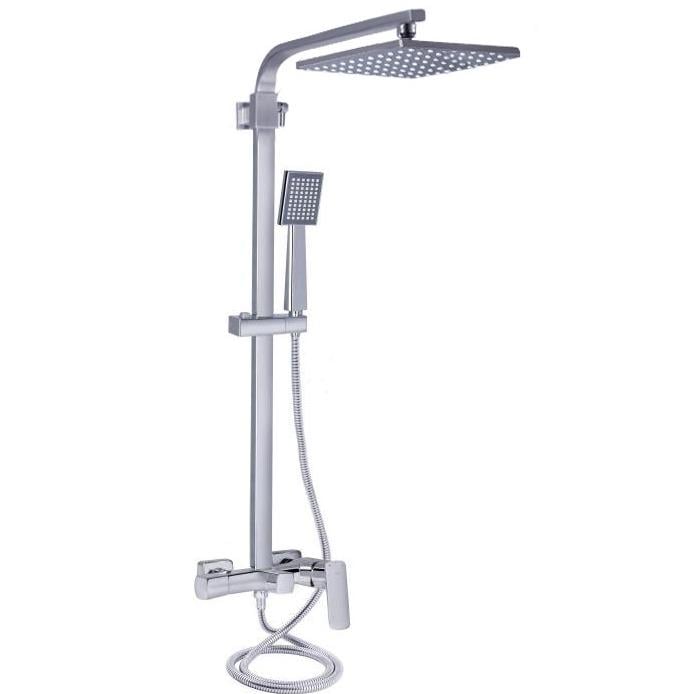 Душова система із змішувачем Q-tap Capricorn QTCAP53103KNC Хром (148959)