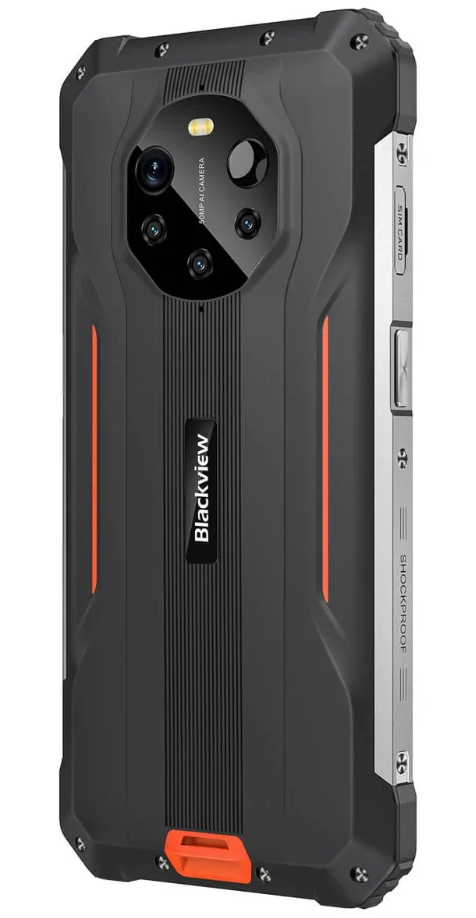 Смартфон Blackview BL8800 8/128 GB EU Orange (69585)