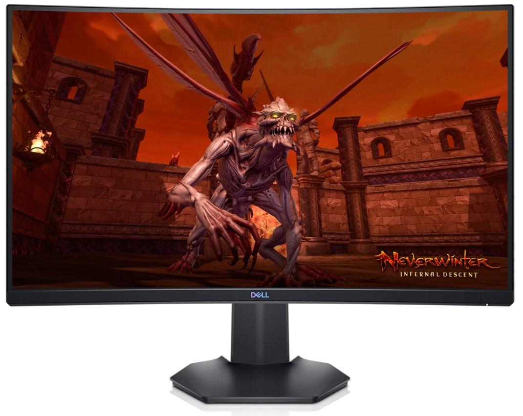 Монітор ігровий вигнутий Dell S2721HGF 27" (210-AWYY)
