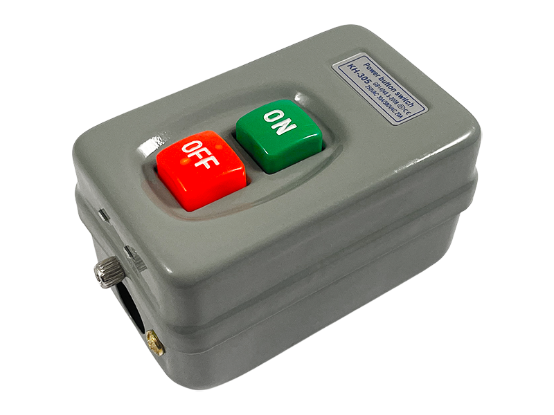 Пост кнопочный Lemanso LSW41 пуск/стоп 30A 7,5 кВт 250V (8676)