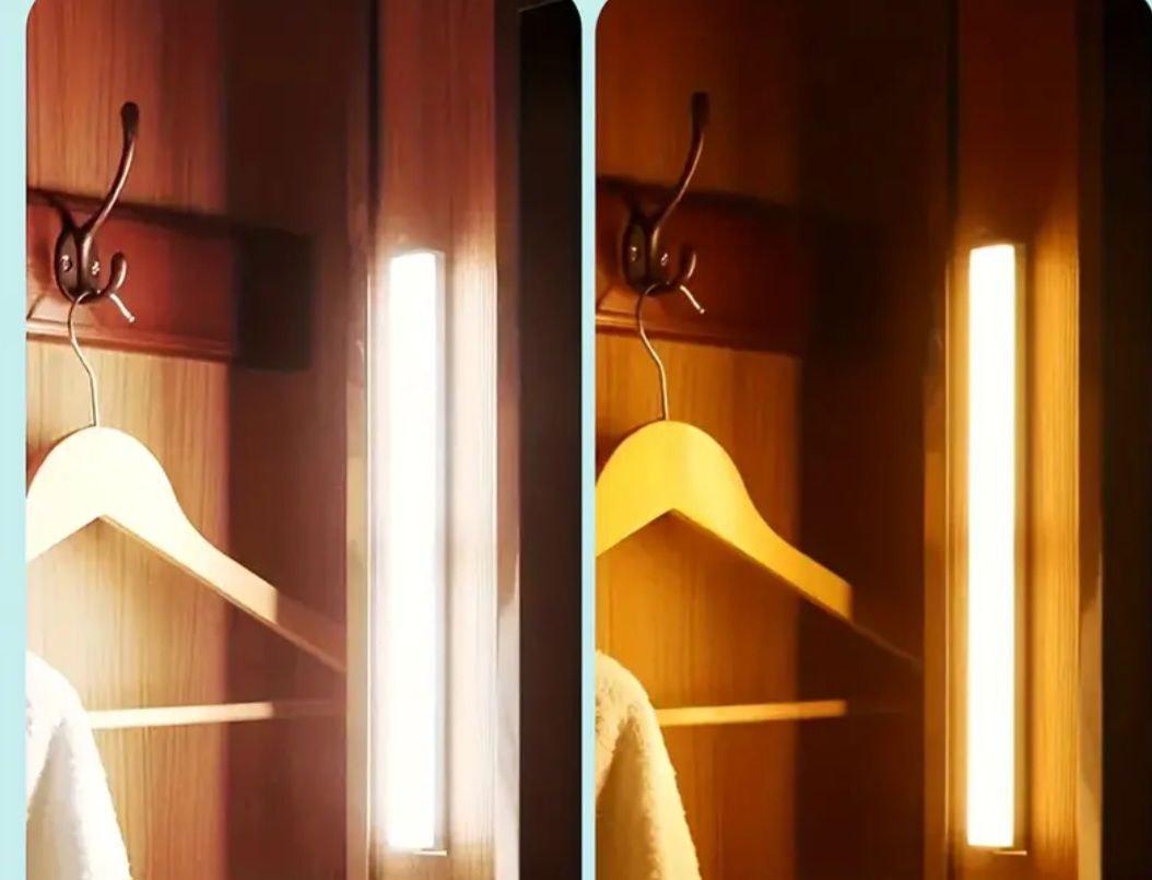 Світильник світлодіодний бездротовий з датчиком руху 30 см (19357254) - фото 6 Світильник світлодіодний бездротовий з датчиком руху 30 см (19357254) - фото 6