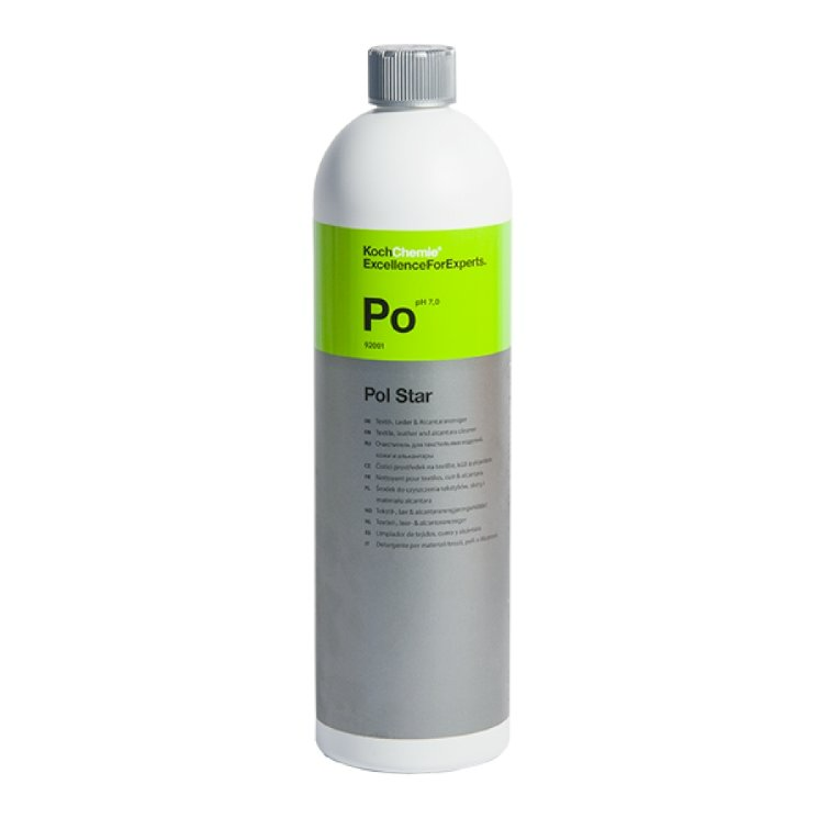 Очищувач тканин і алькантари Koch Chemie POL STAR 1л (92001)