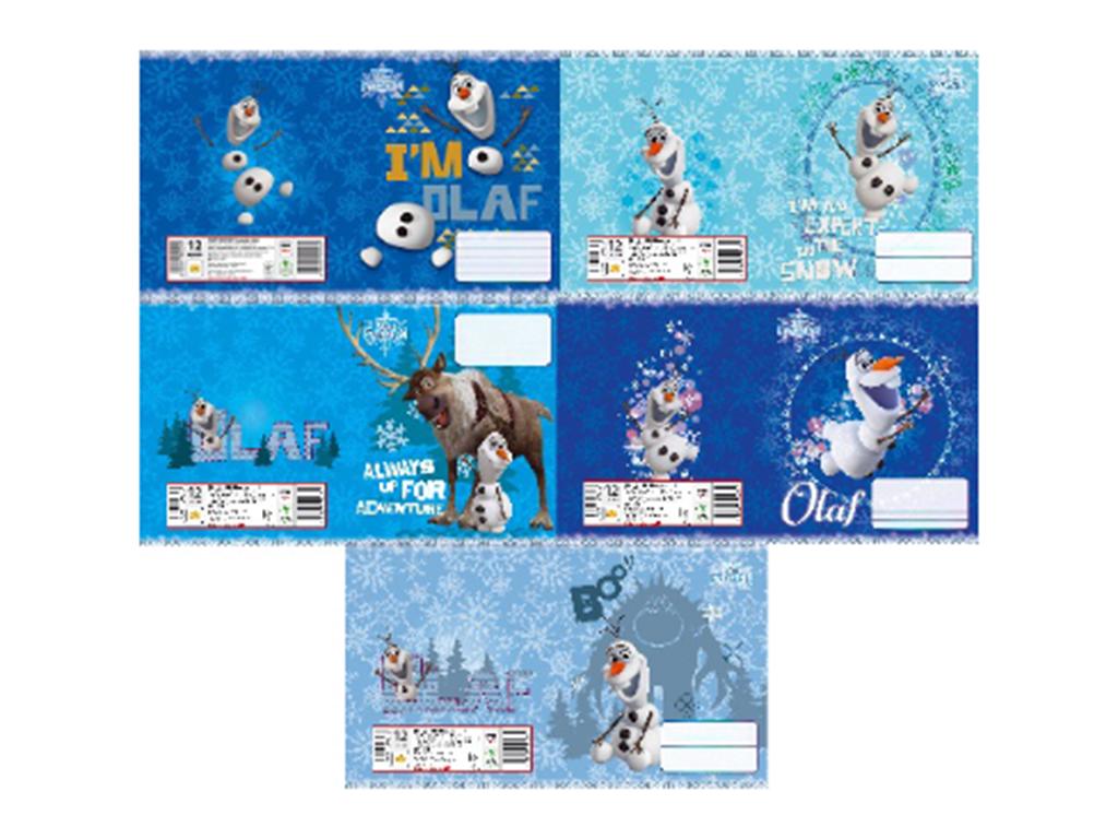 Тетрадь Тетрада Олаф 18 листов 20 шт. (MTA-TE12212)