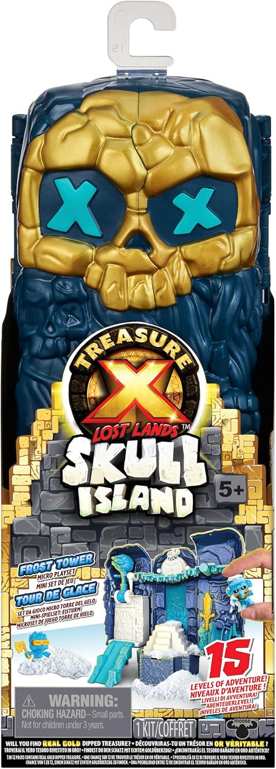 Игровой набор Treasure X Lost Lands Skull Island Frost Tower (6297165) - фото 7 Игровой набор Treasure X Lost Lands Skull Island Frost Tower (6297165) - фото 7