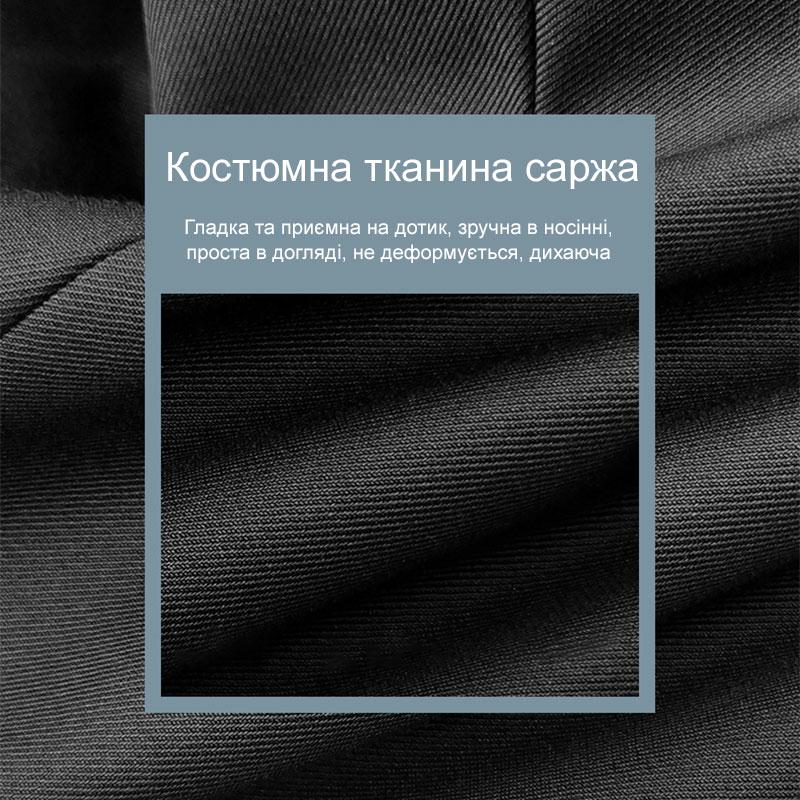 Пиджак женский в стиле аниме L Черный  (17499665) - фото 4