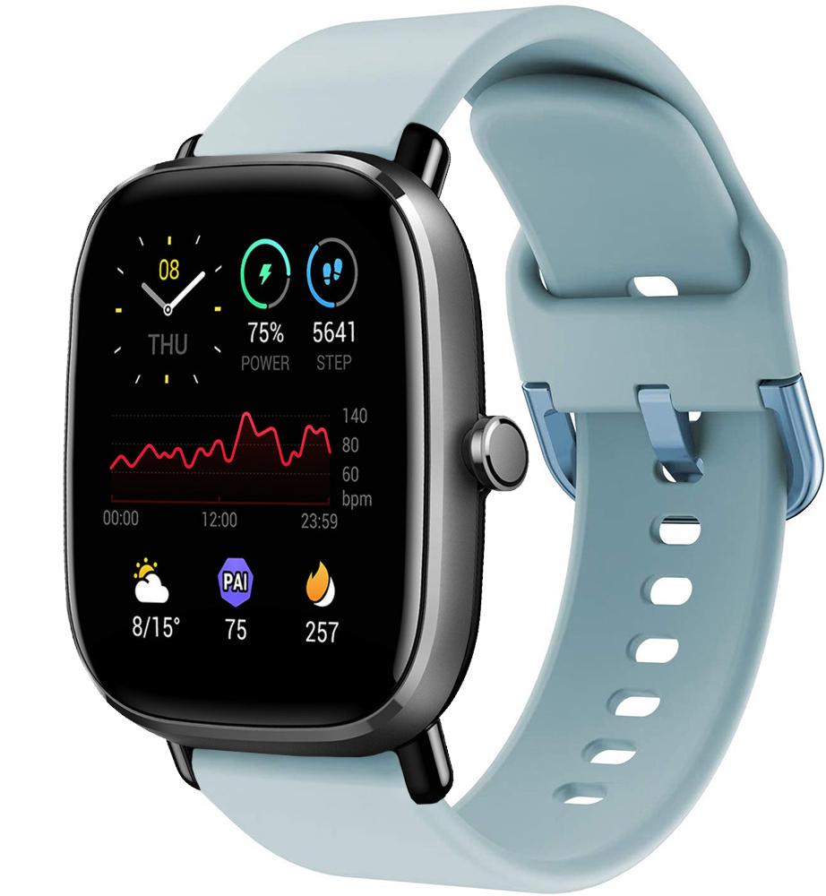 Ремешок Style для Amazfit GTS 2 mini Light Blue (21052) - фото 1