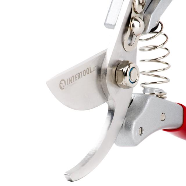 Секатор Intertool FT‑1014 PROF 200 мм SK5 алюмінієві ручки - фото 5 Секатор Intertool FT‑1014 PROF 200 мм SK5 алюмінієві ручки - фото 5